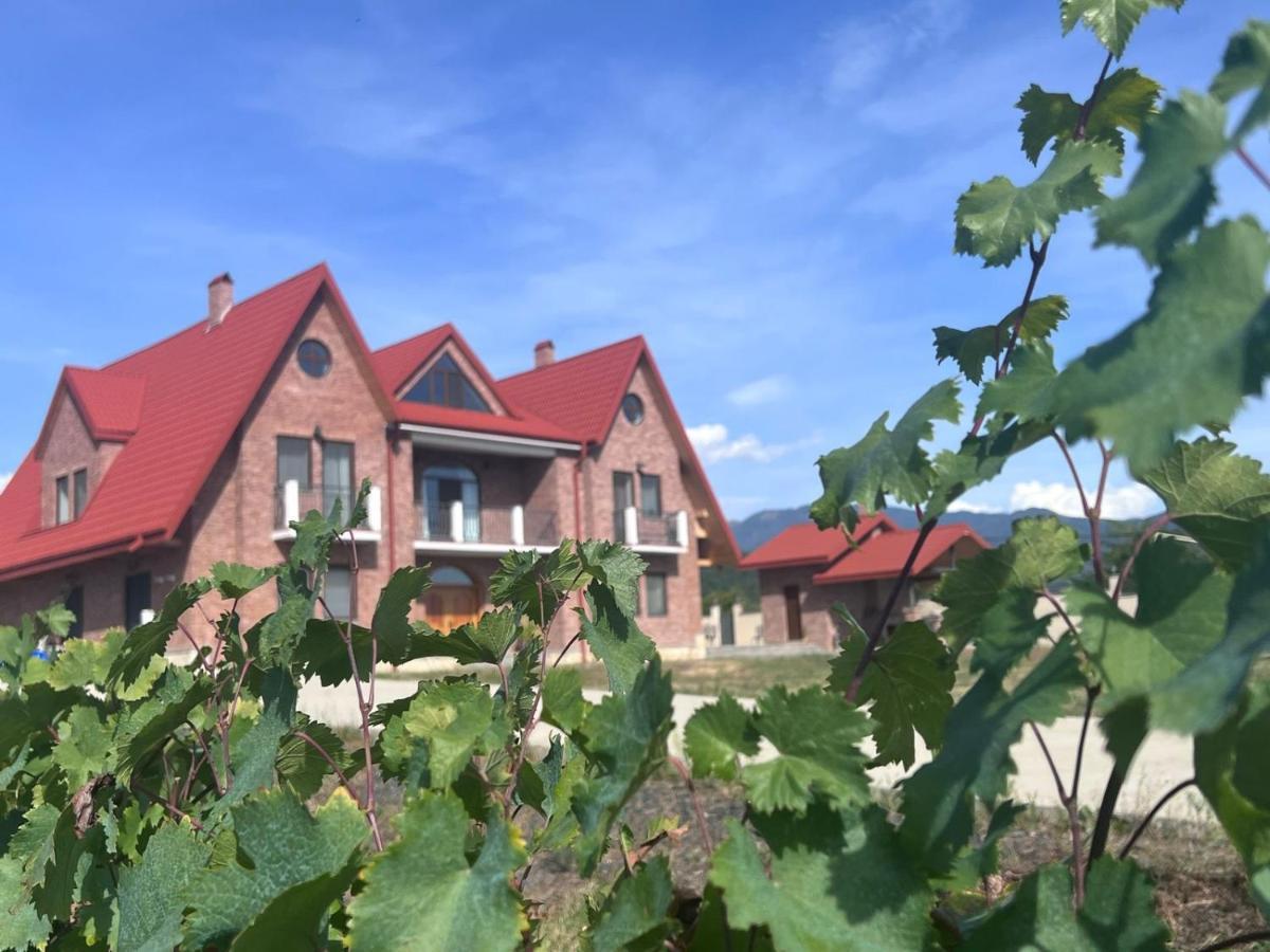 Begaso Family Winery Hotel ควาเรลี ภายนอก รูปภาพ