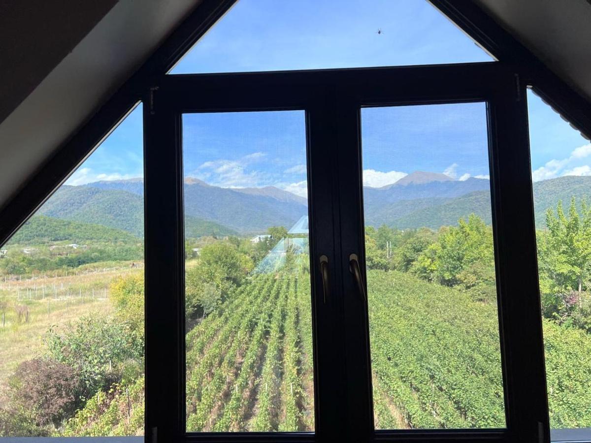 Begaso Family Winery Hotel ควาเรลี ภายนอก รูปภาพ