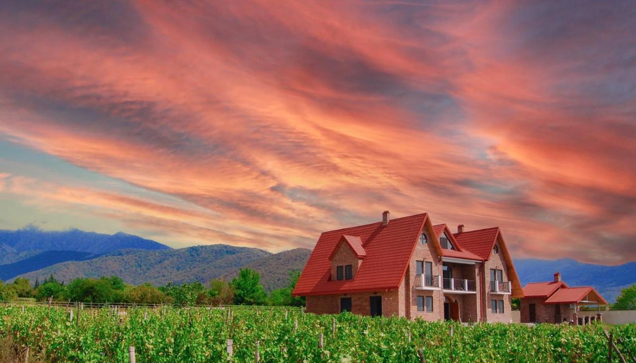 Begaso Family Winery Hotel ควาเรลี ภายนอก รูปภาพ