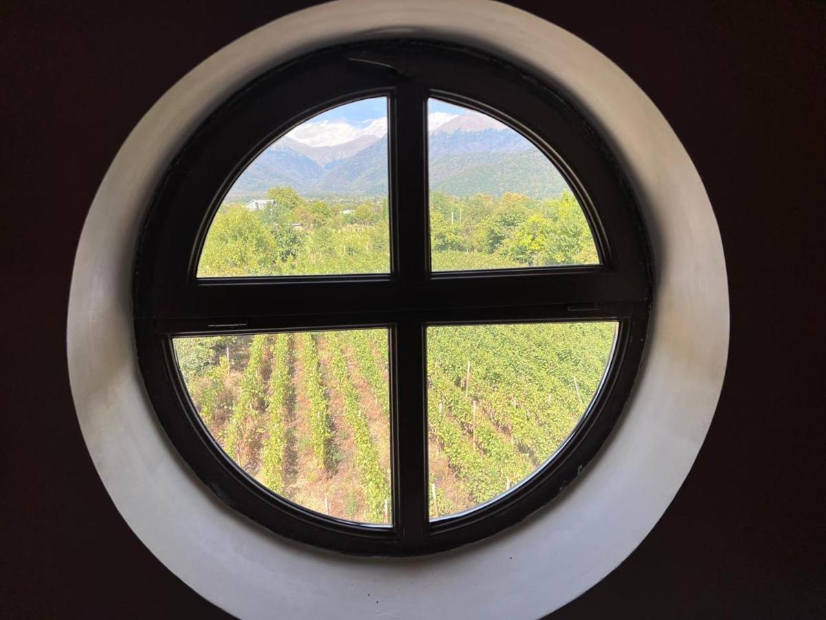 Begaso Family Winery Hotel ควาเรลี ภายนอก รูปภาพ
